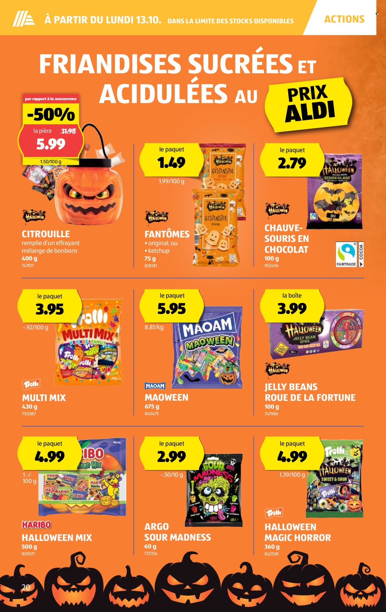 Volantino Aldi - 9.10.2025 - 15.10.2025. Pagina 20. Pagina 20