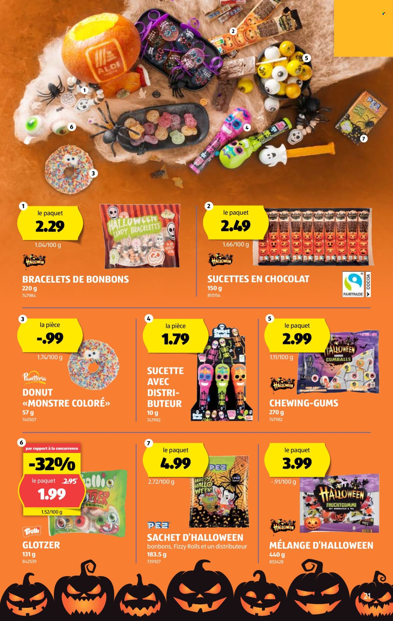 Volantino Aldi - 9.10.2025 - 15.10.2025. Pagina 21. Pagina 21