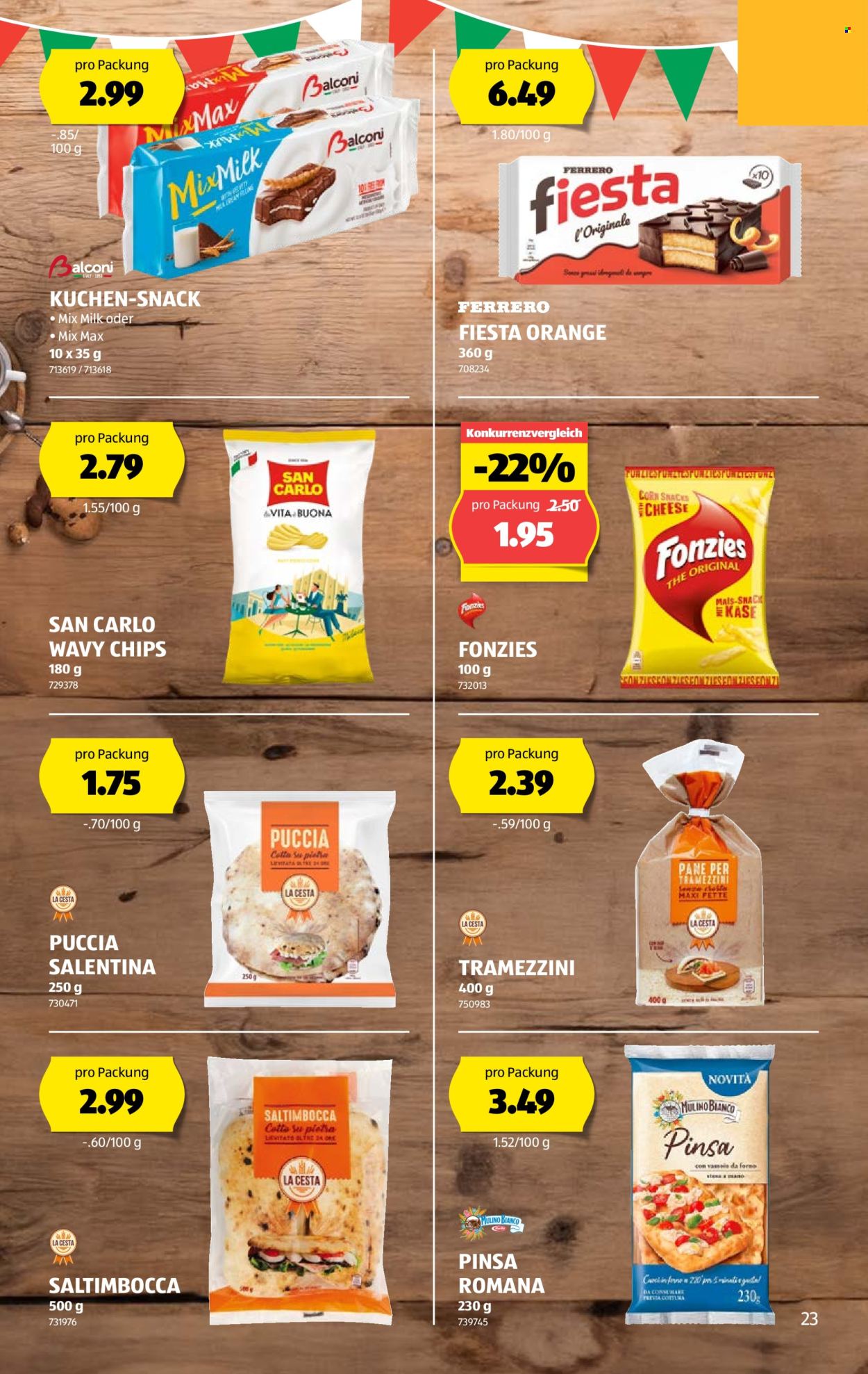 Volantino Aldi - 9.10.2025 - 15.10.2025. Pagina 23. Pagina 23