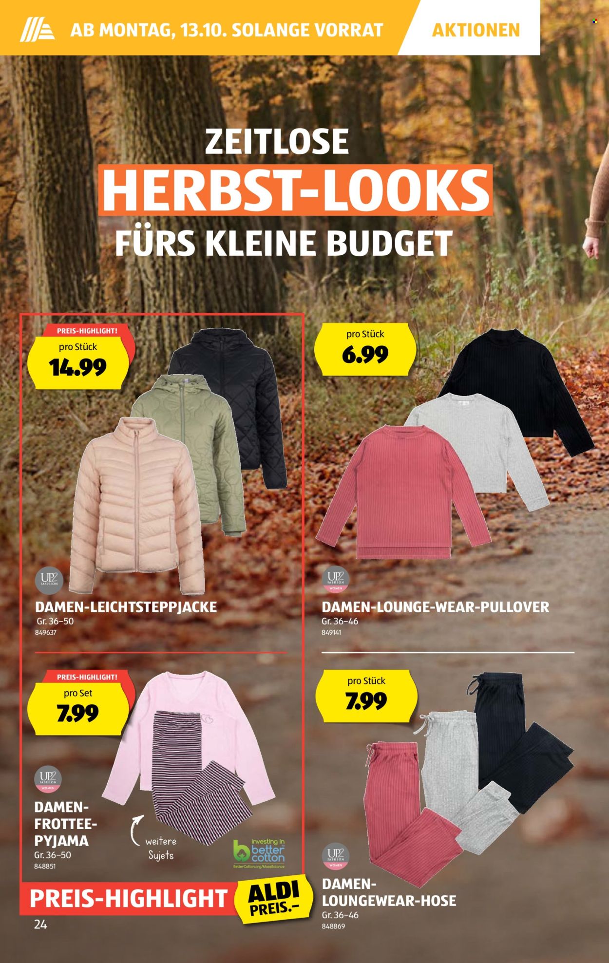 Volantino Aldi - 9.10.2025 - 15.10.2025. Pagina 24. Pagina 24