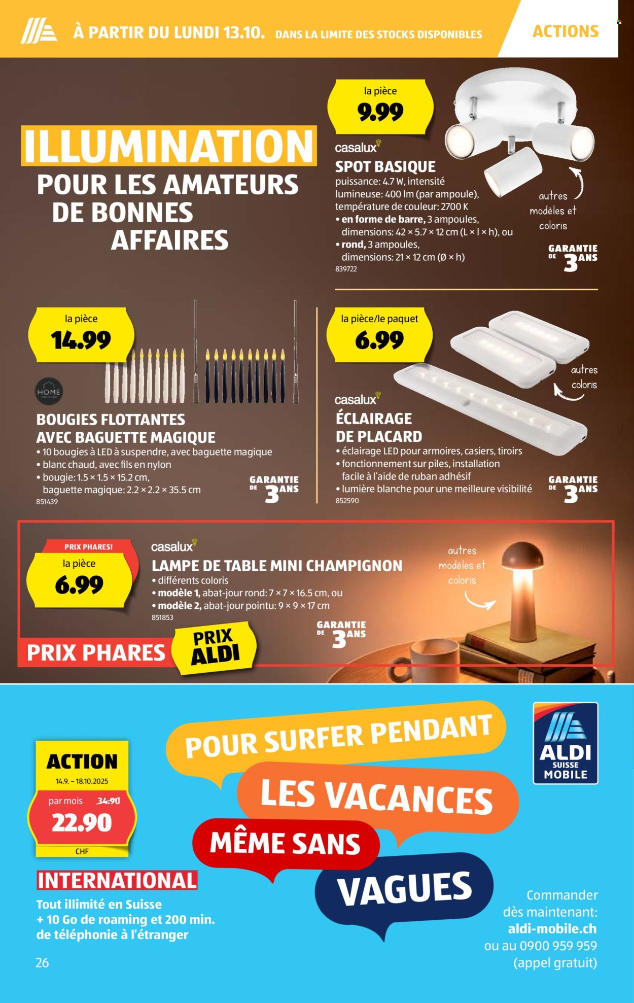 Volantino Aldi - 9.10.2025 - 15.10.2025. Pagina 26. Pagina 26