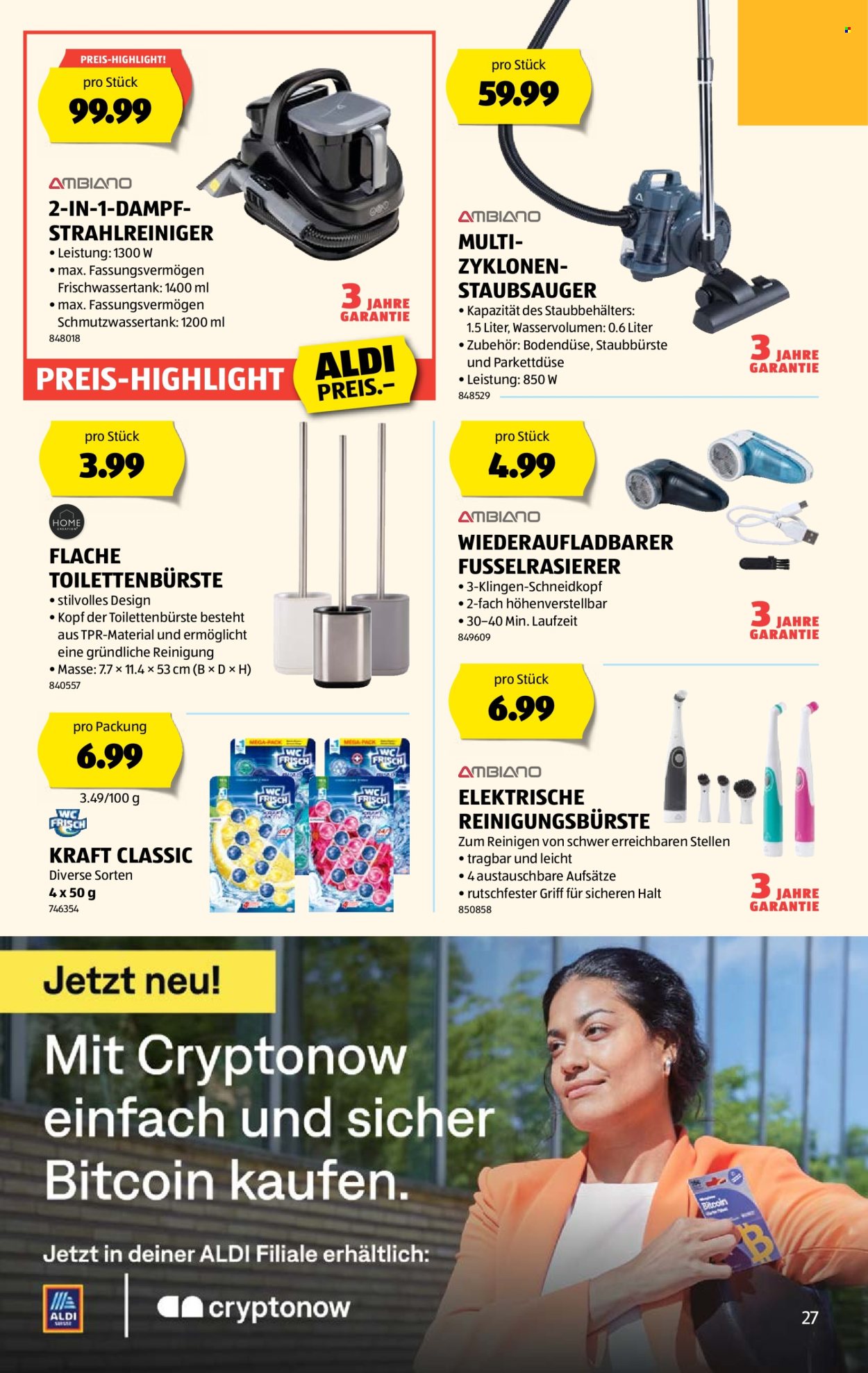 Volantino Aldi - 9.10.2025 - 15.10.2025. Pagina 27. Pagina 27