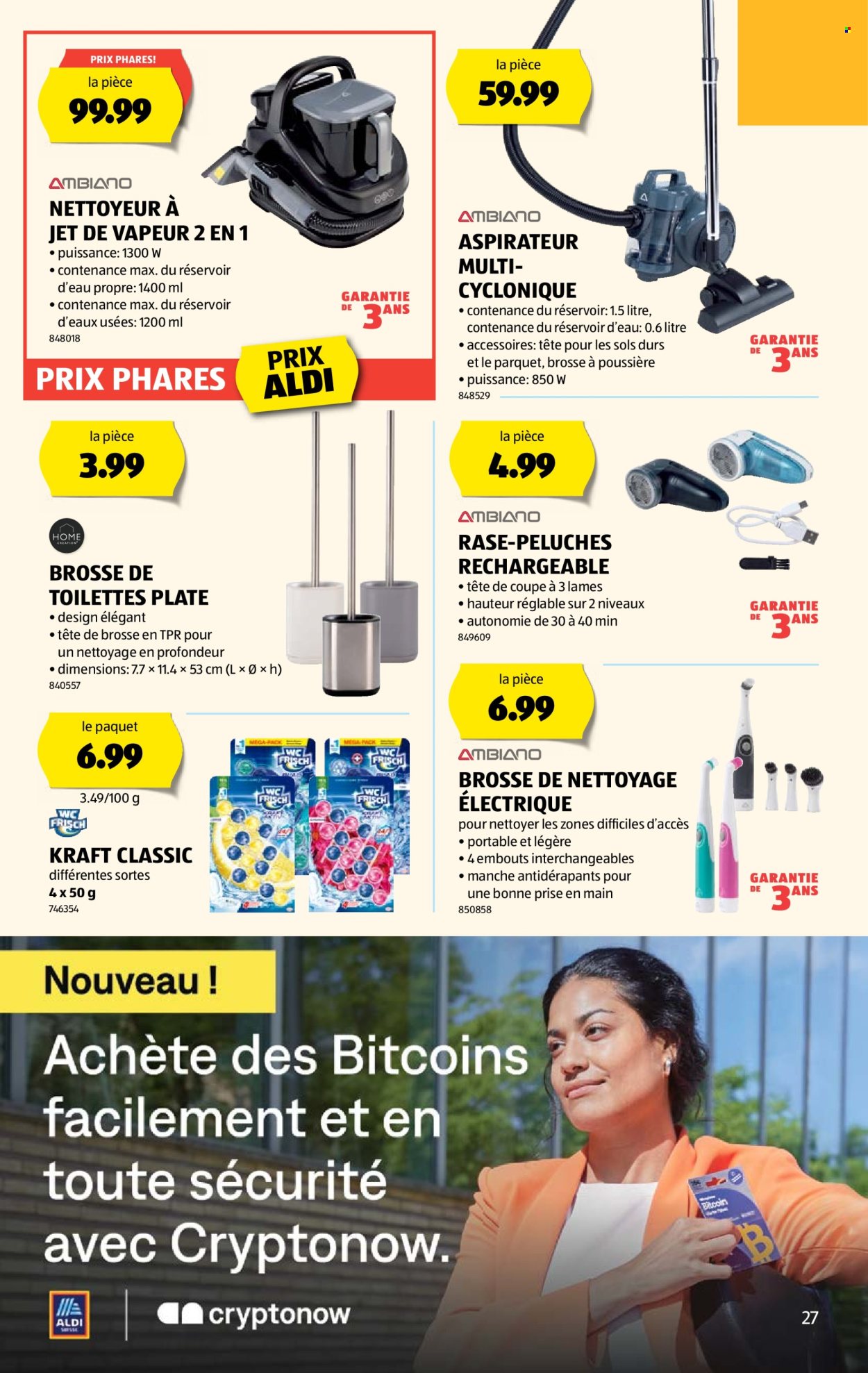 Volantino Aldi - 9.10.2025 - 15.10.2025. Pagina 27. Pagina 27