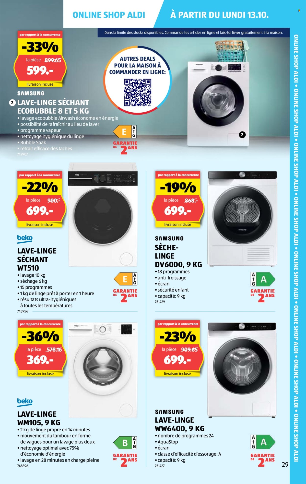Volantino Aldi - 9.10.2025 - 15.10.2025. Pagina 29. Pagina 29