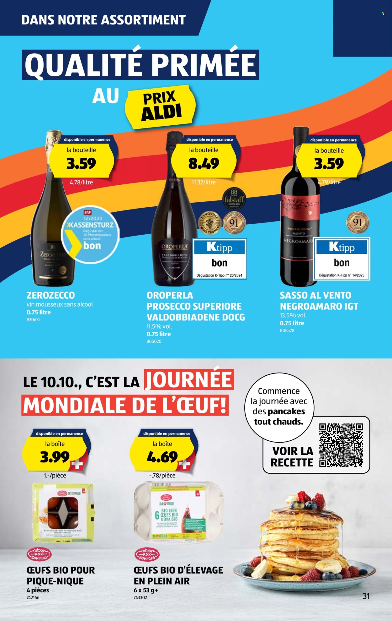 Volantino Aldi - 9.10.2025 - 15.10.2025. Pagina 31. Pagina 31