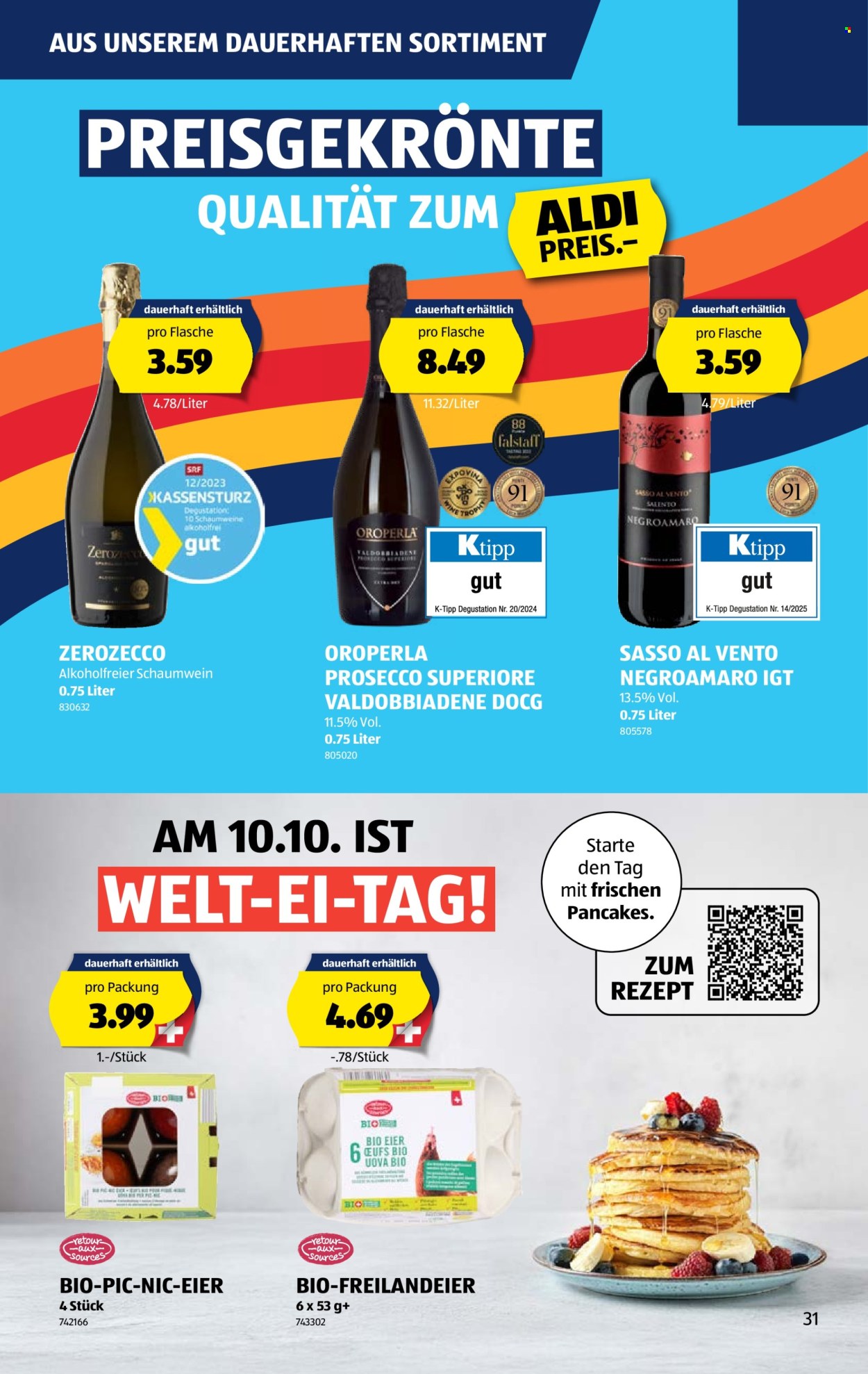 Volantino Aldi - 9.10.2025 - 15.10.2025. Pagina 31. Pagina 31