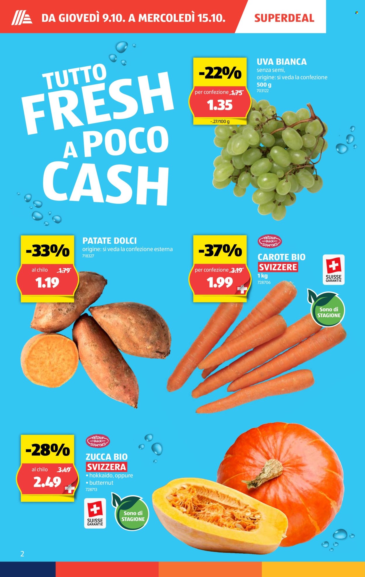 Volantino Aldi - 9.10.2025 - 15.10.2025. Pagina 2. Pagina 2