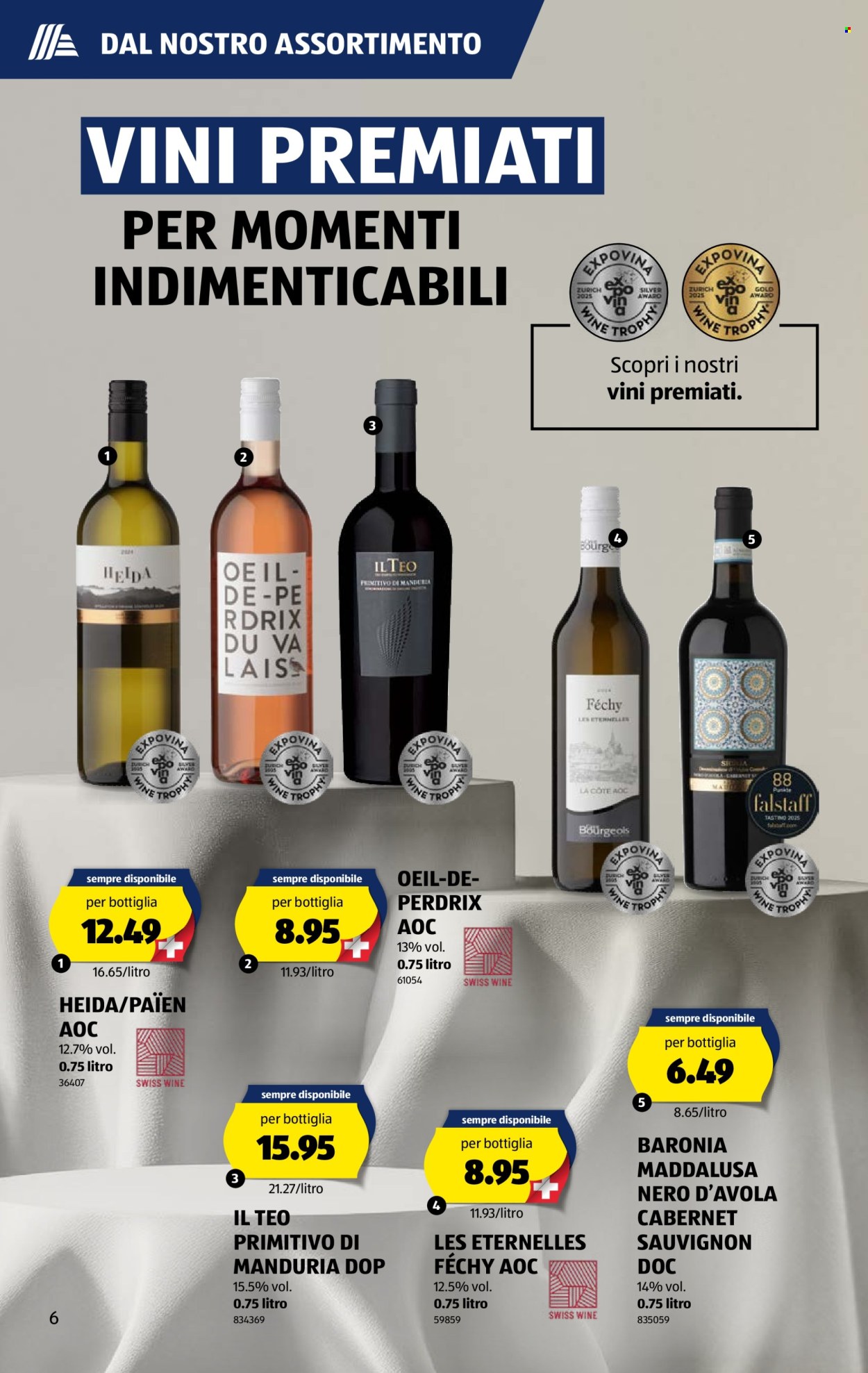 Volantino Aldi - 9.10.2025 - 15.10.2025. Pagina 6. Pagina 6