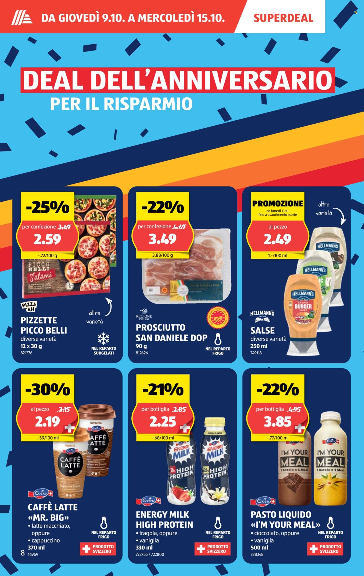 Volantino Aldi - 9.10.2025 - 15.10.2025. Pagina 8. Pagina 8
