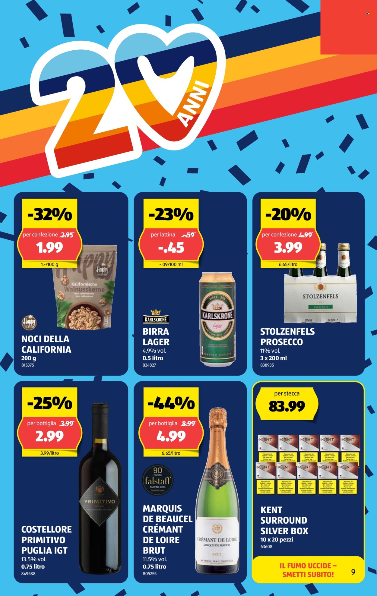 Volantino Aldi - 9.10.2025 - 15.10.2025. Pagina 9. Pagina 9