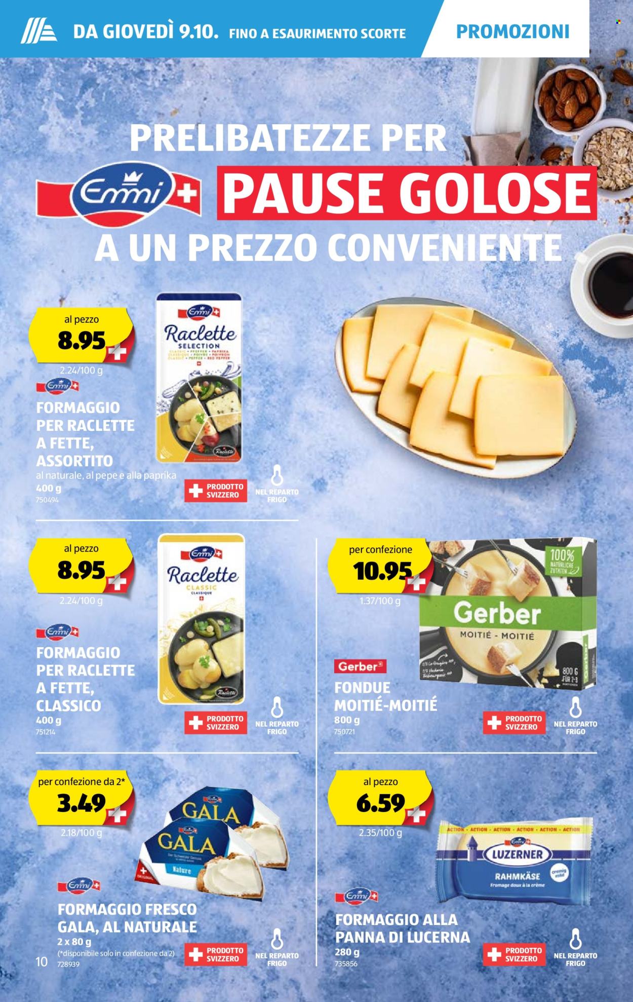 Volantino Aldi - 9.10.2025 - 15.10.2025. Pagina 10. Pagina 10