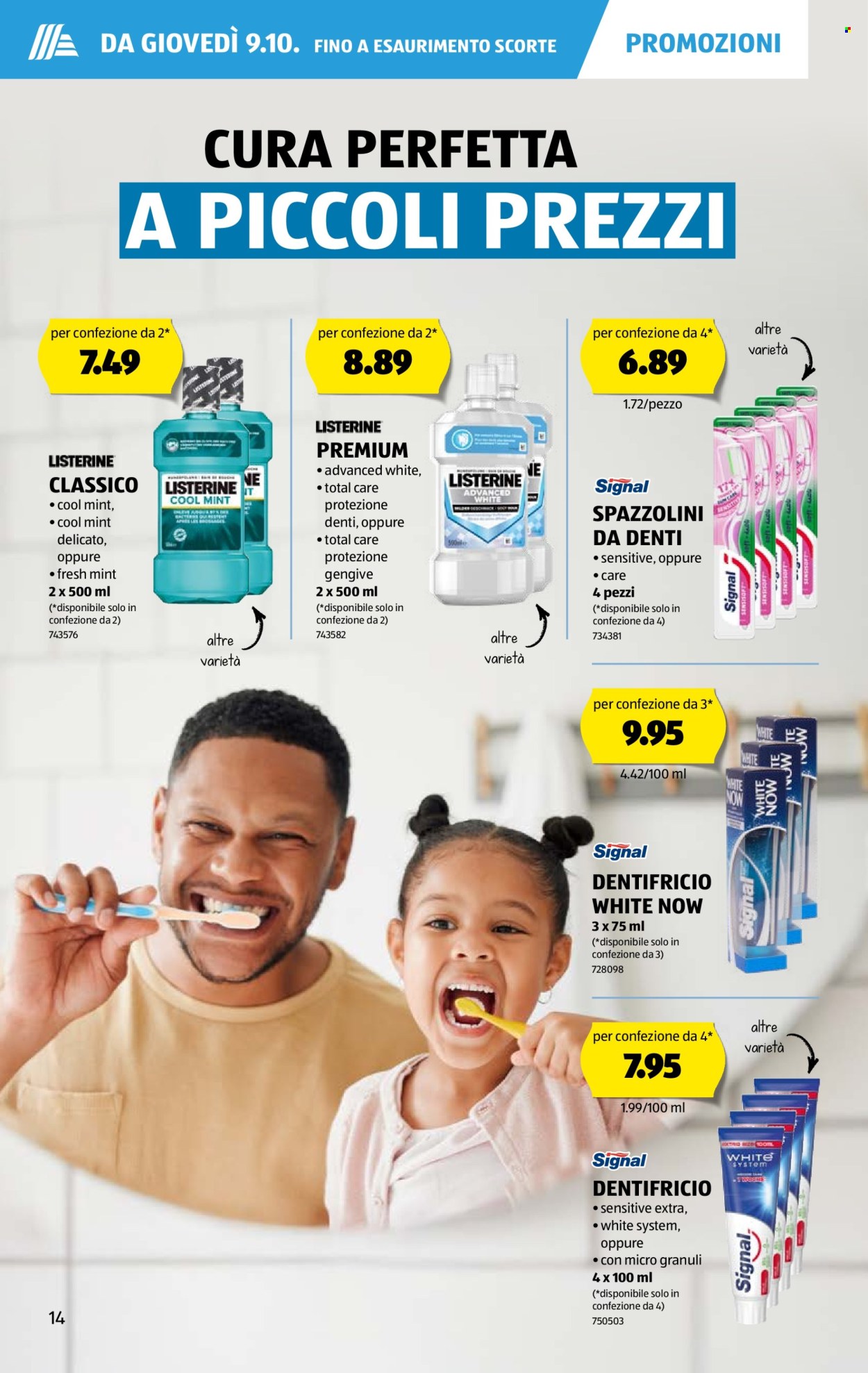 Volantino Aldi - 9.10.2025 - 15.10.2025. Pagina 14. Pagina 14