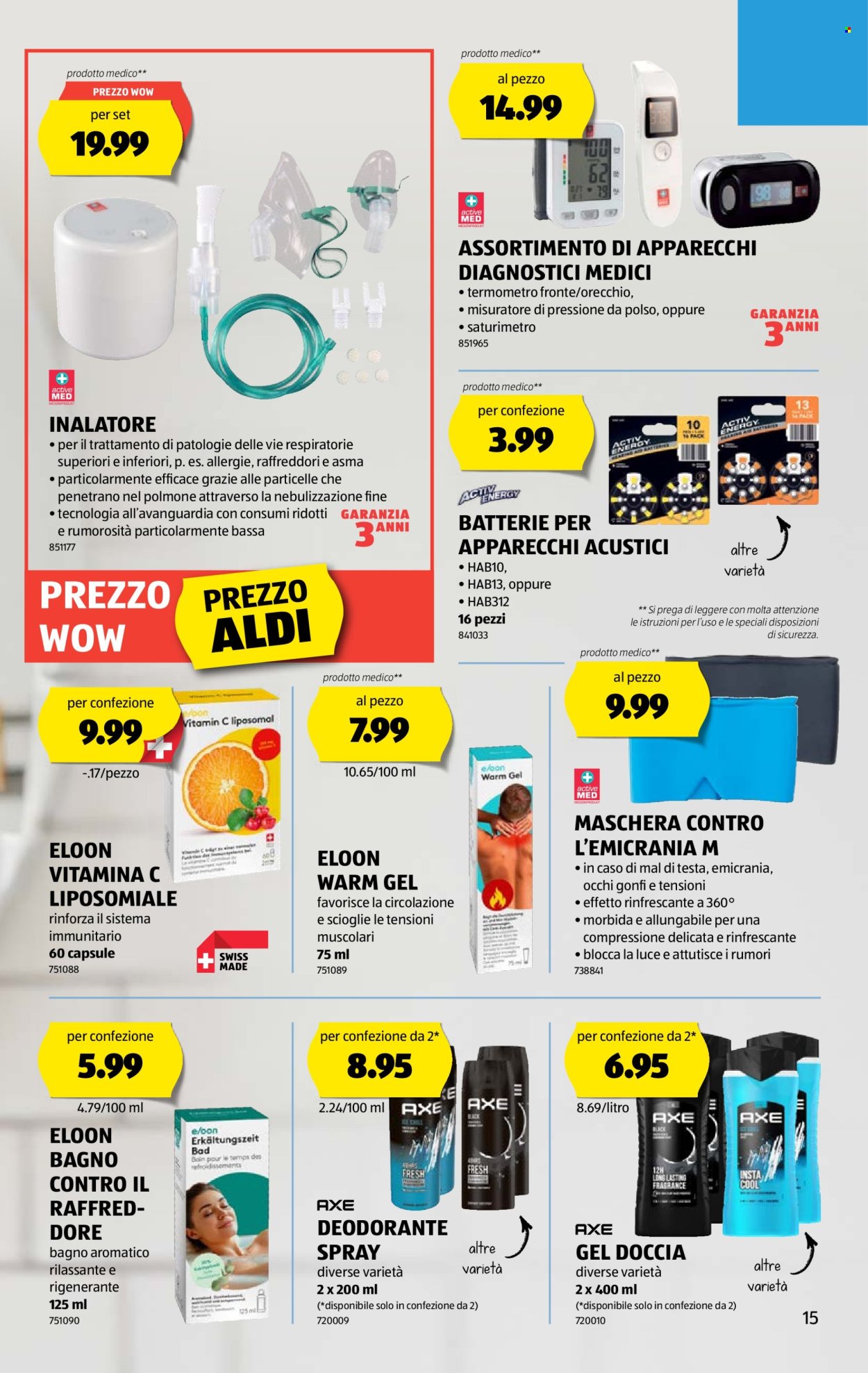 Volantino Aldi - 9.10.2025 - 15.10.2025. Pagina 15. Pagina 15
