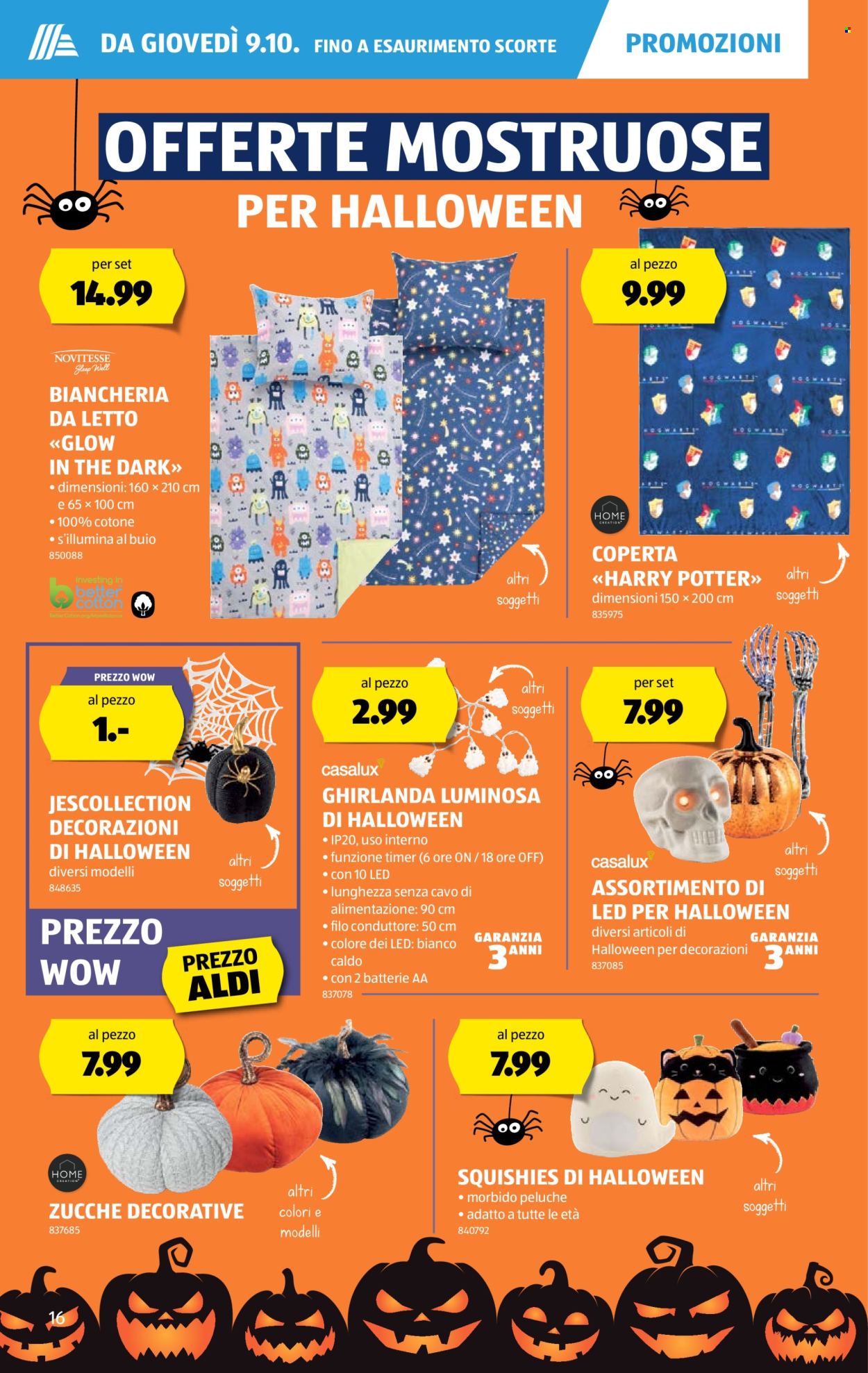Volantino Aldi - 9.10.2025 - 15.10.2025. Pagina 16. Pagina 16