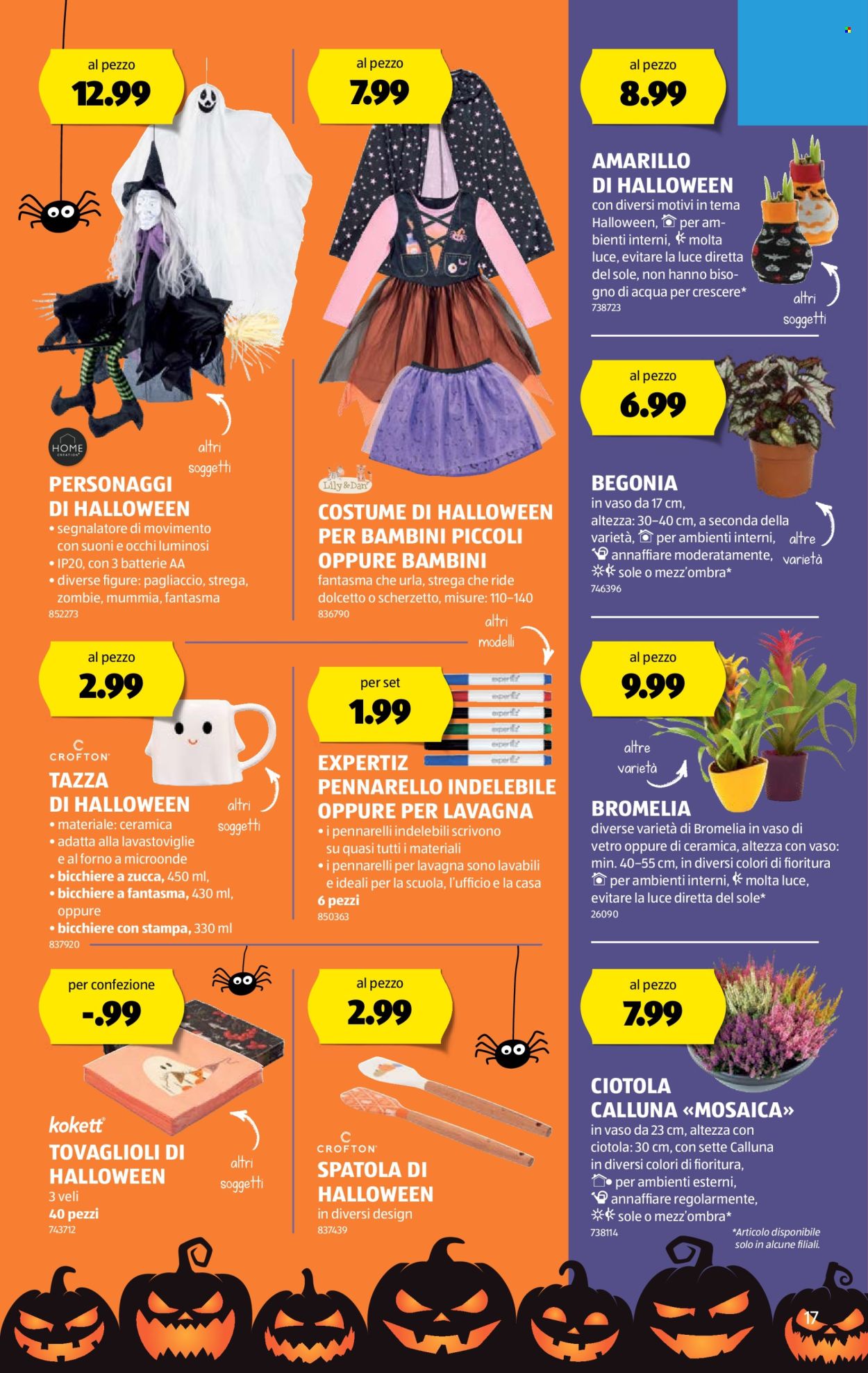 Volantino Aldi - 9.10.2025 - 15.10.2025. Pagina 17. Pagina 17