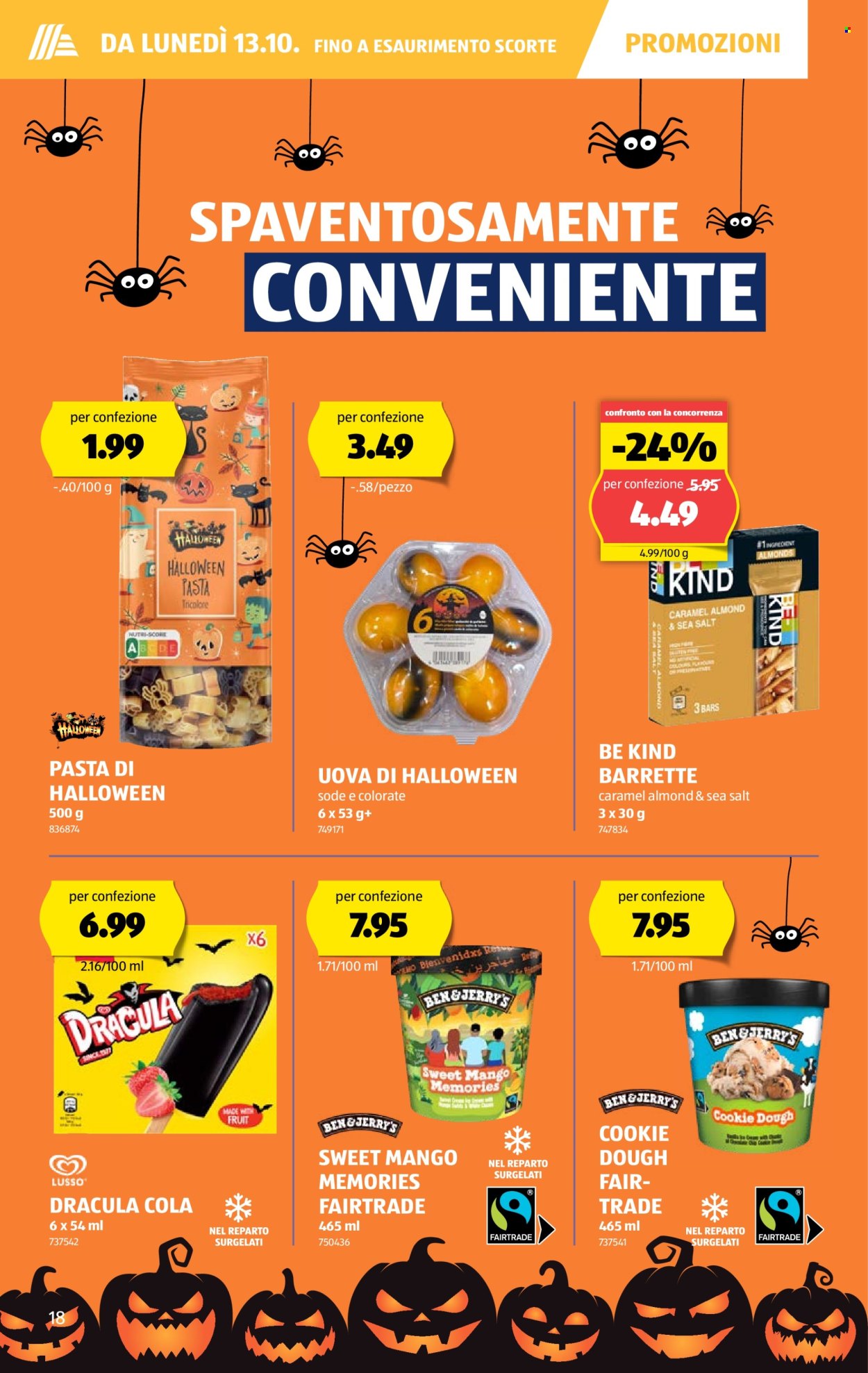 Volantino Aldi - 9.10.2025 - 15.10.2025. Pagina 18. Pagina 18