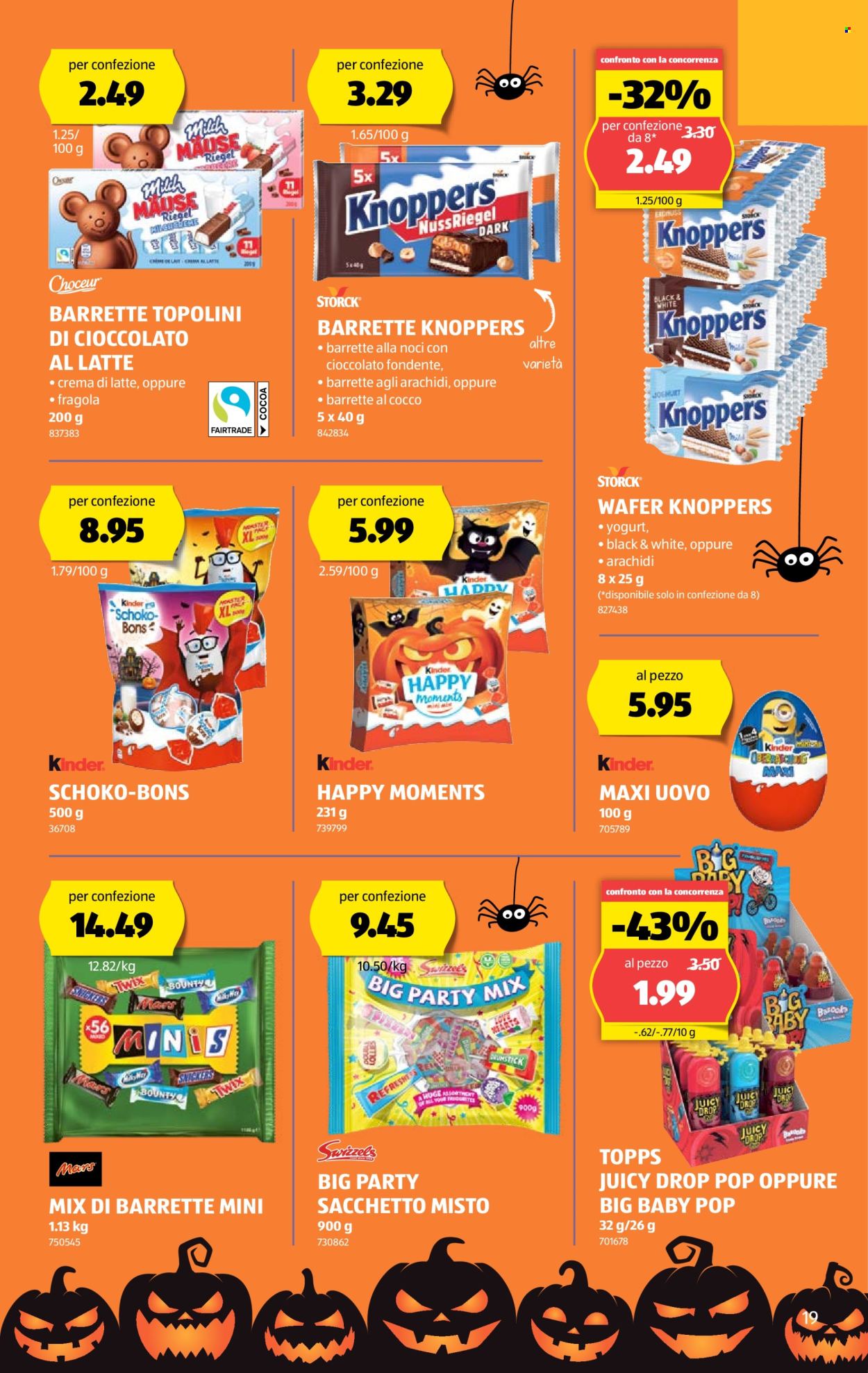 Volantino Aldi - 9.10.2025 - 15.10.2025. Pagina 19. Pagina 19
