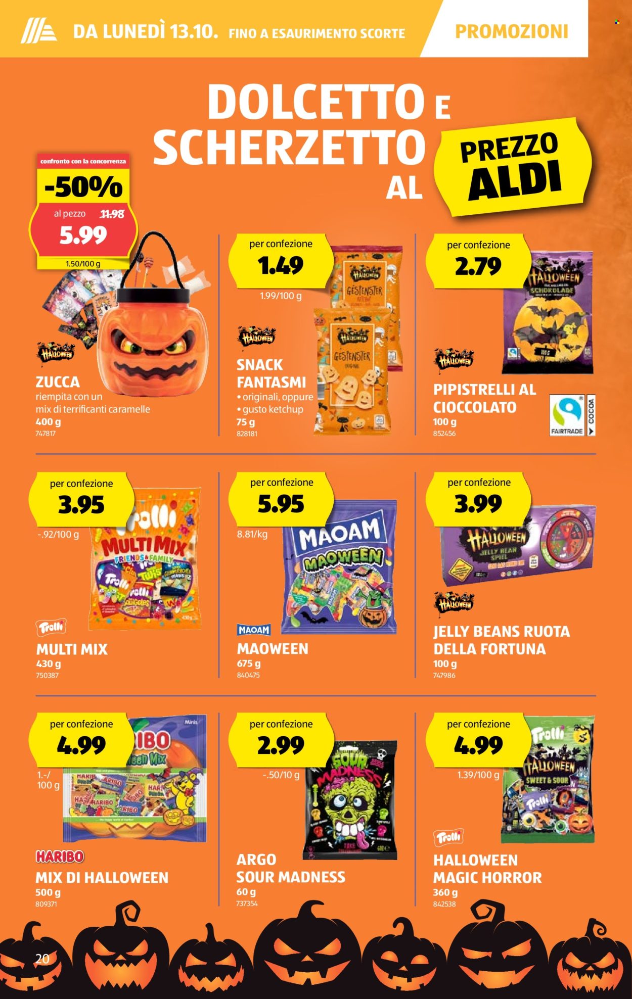 Volantino Aldi - 9.10.2025 - 15.10.2025. Pagina 20. Pagina 20