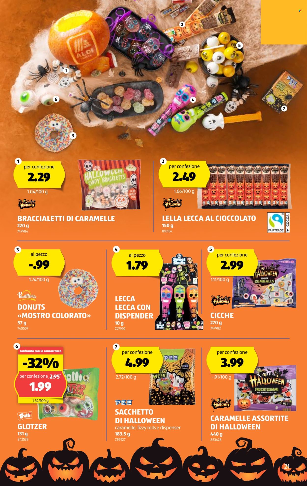 Volantino Aldi - 9.10.2025 - 15.10.2025. Pagina 21. Pagina 21