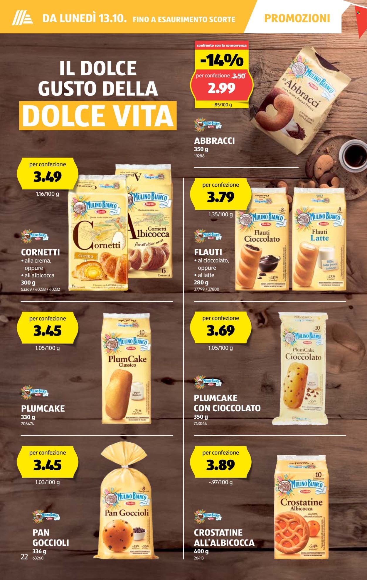 Volantino Aldi - 9.10.2025 - 15.10.2025. Pagina 22. Pagina 22