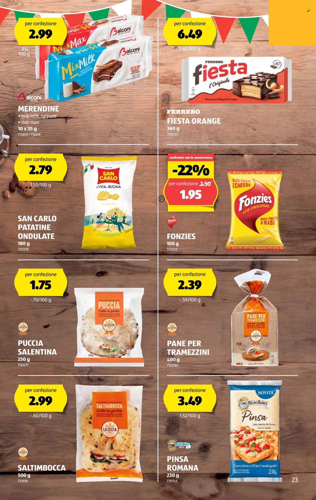 Volantino Aldi - 9.10.2025 - 15.10.2025. Pagina 23. Pagina 23