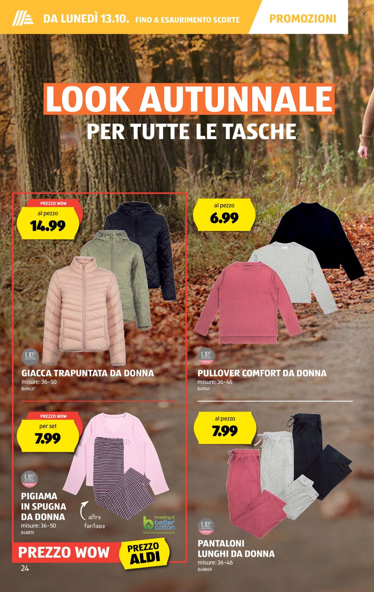Volantino Aldi - 9.10.2025 - 15.10.2025. Pagina 24. Pagina 24