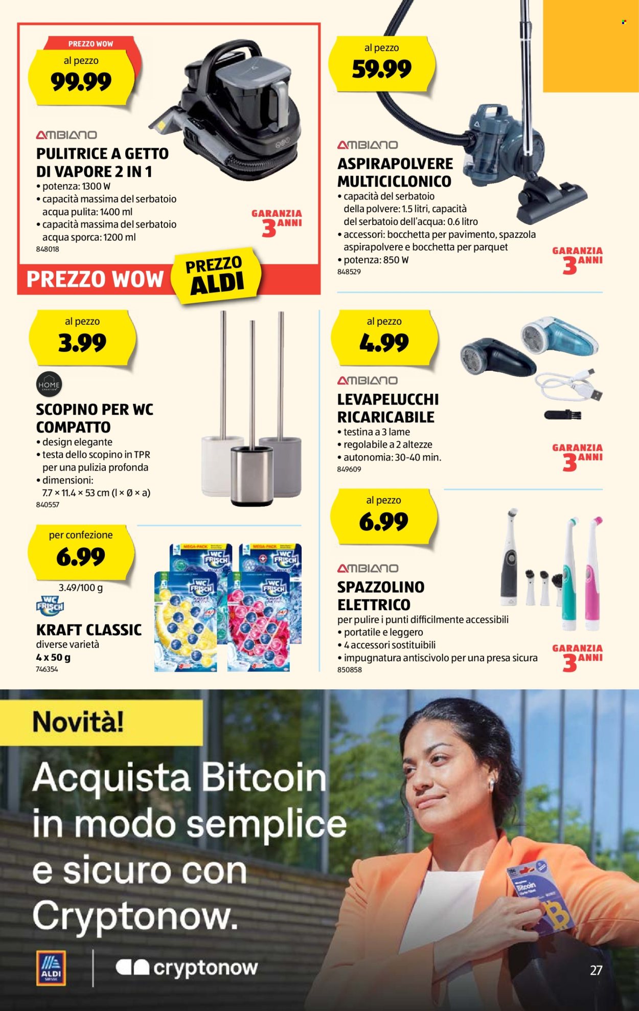 Volantino Aldi - 9.10.2025 - 15.10.2025. Pagina 27. Pagina 27