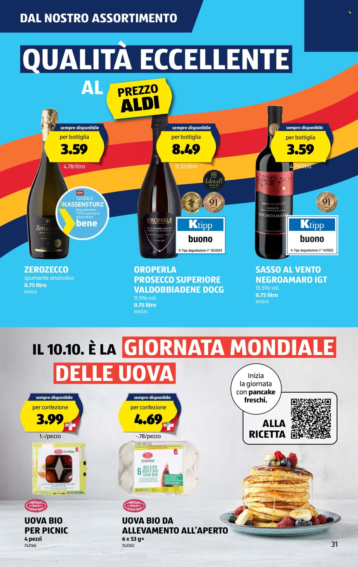 Volantino Aldi - 9.10.2025 - 15.10.2025. Pagina 31. Pagina 31