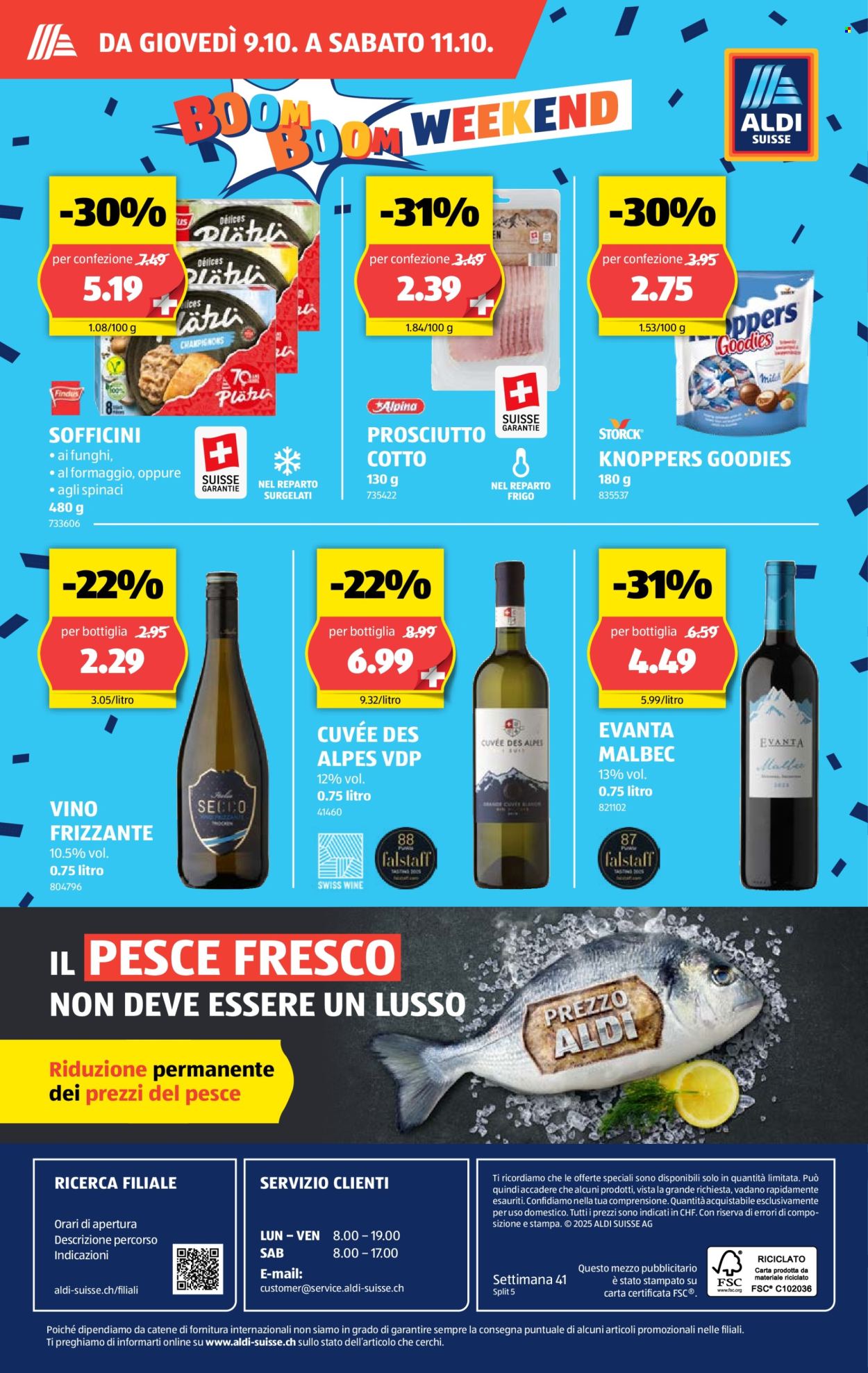 Volantino Aldi - 9.10.2025 - 15.10.2025. Pagina 32. Pagina 32