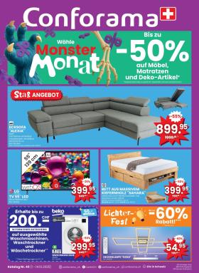 Conforama - Katalog Nr. 40