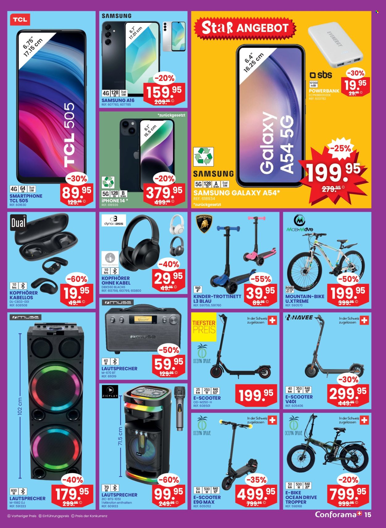 Volantino Conforama - 1.10.2025 - 14.10.2025. Pagina 15. Pagina 15