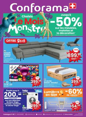 Conforama - Catalogue n° 40