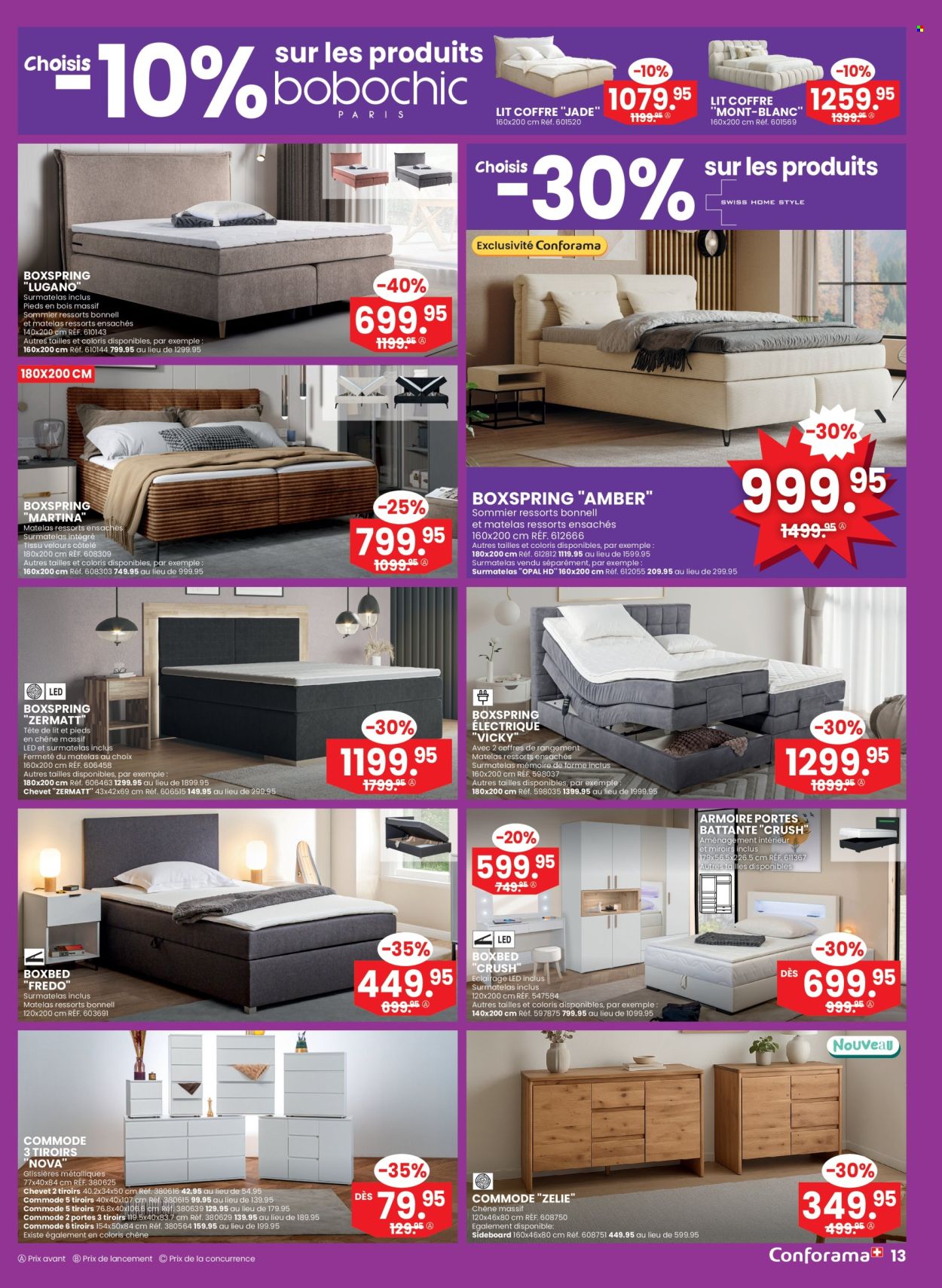 Volantino Conforama - 1.10.2025 - 14.10.2025. Pagina 13. Pagina 13