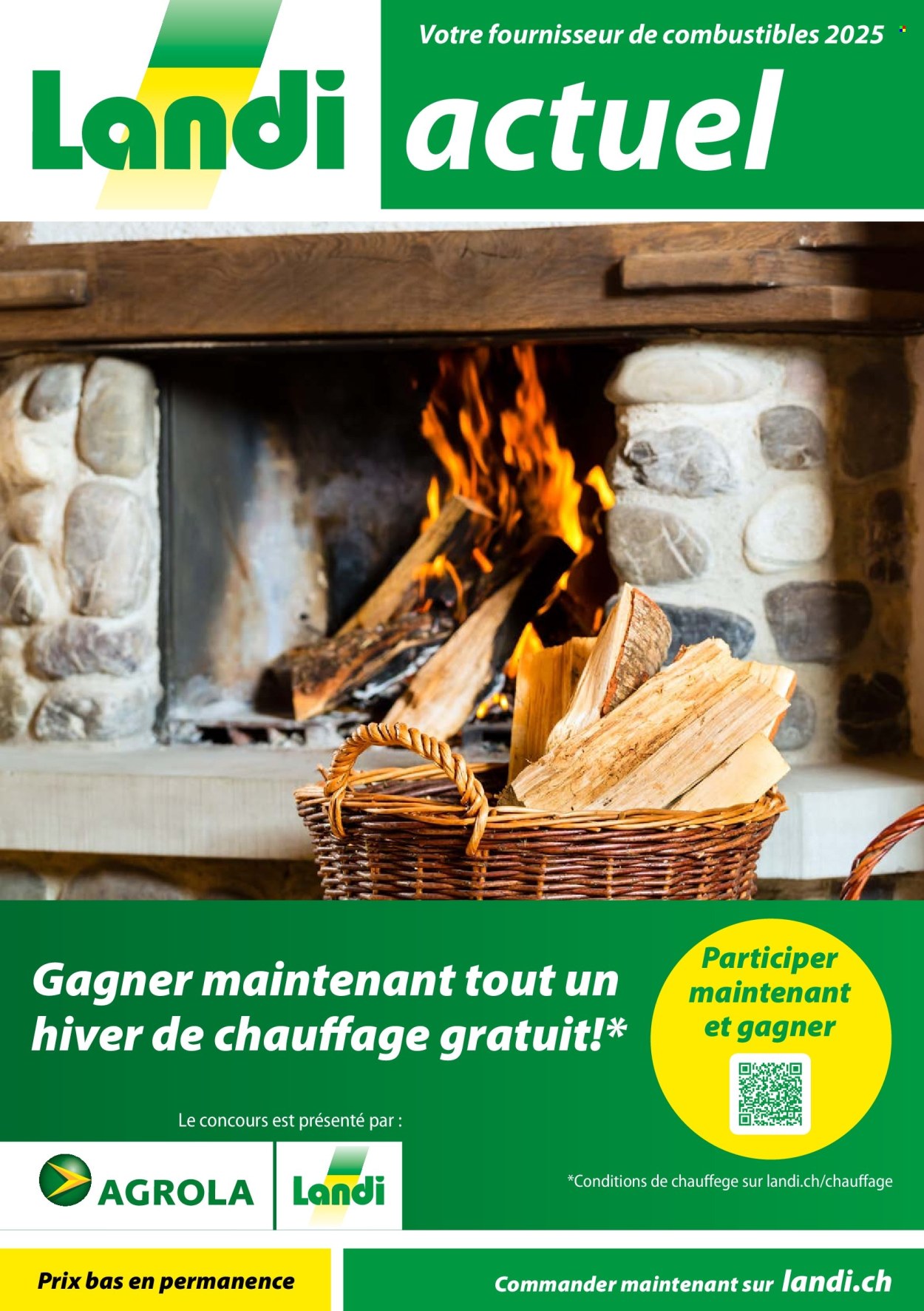 Volantino Landi. Pagina 1. Pagina 1