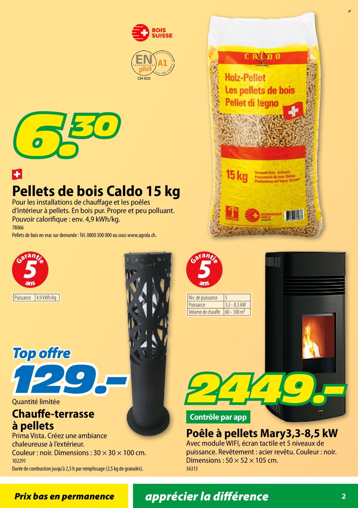 Volantino Landi. Pagina 2. Pagina 2