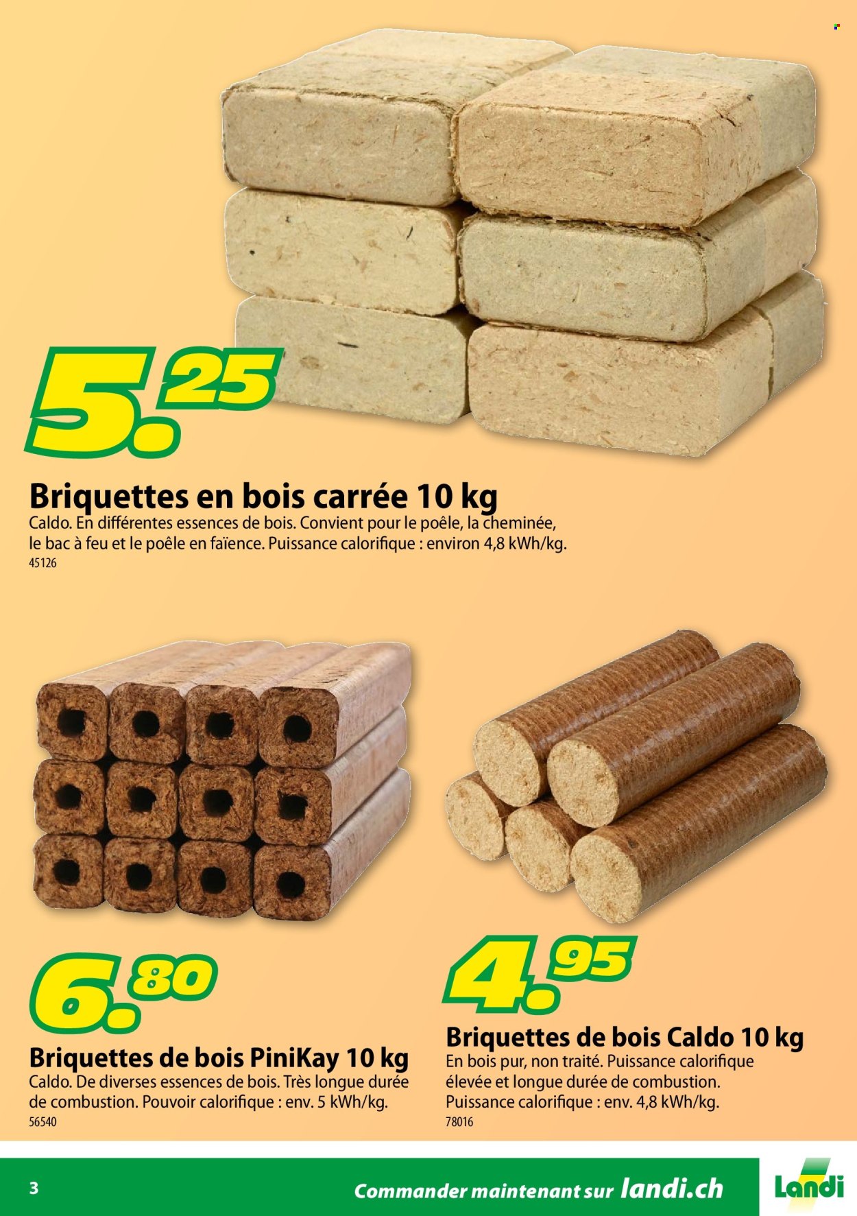 Volantino Landi. Pagina 3. Pagina 3