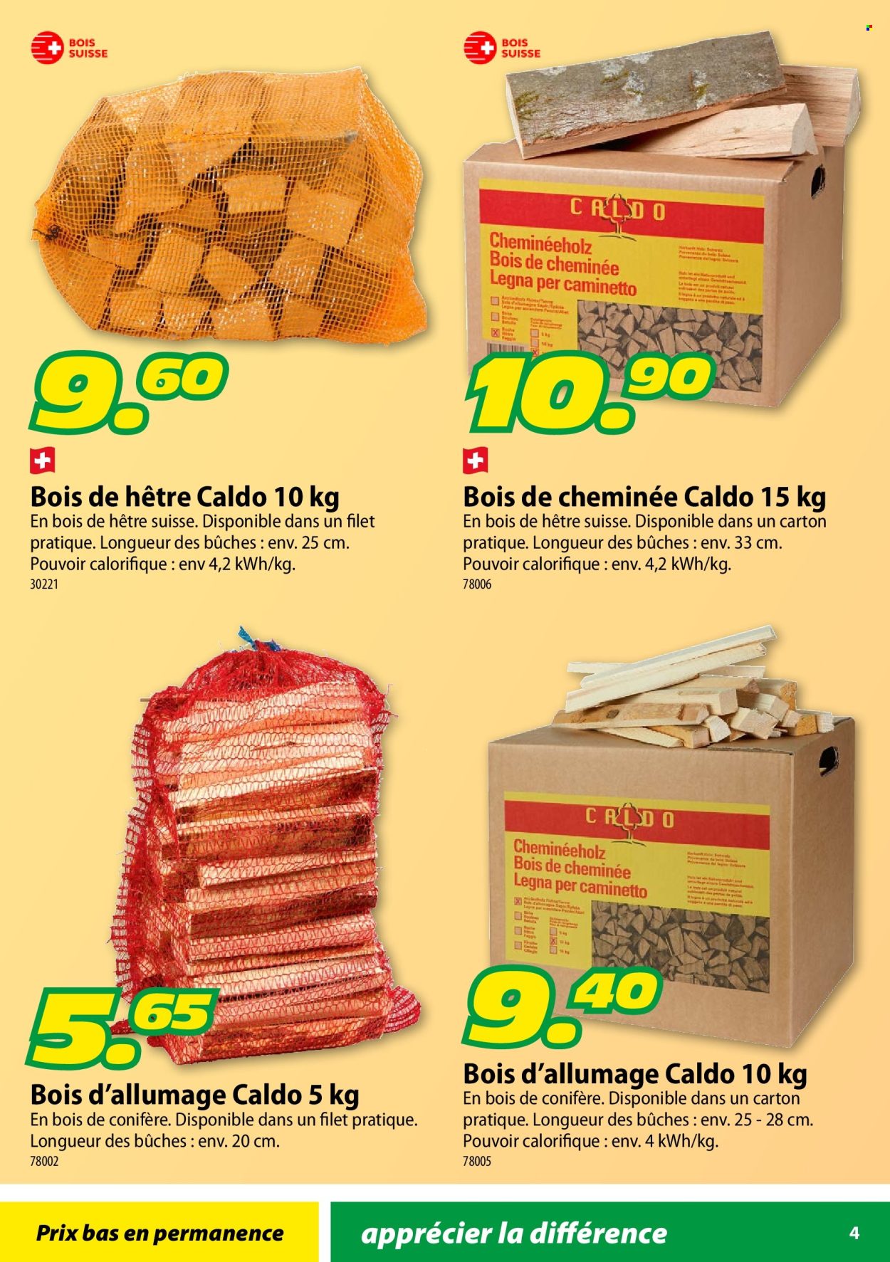 Volantino Landi. Pagina 4. Pagina 4