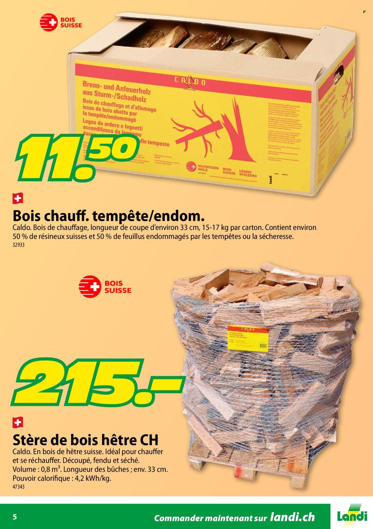 Volantino Landi. Pagina 5. Pagina 5