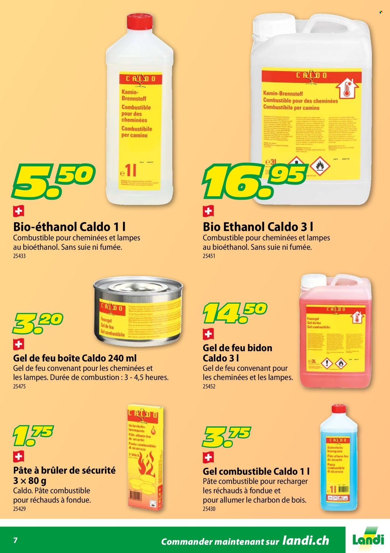 Volantino Landi. Pagina 7. Pagina 7