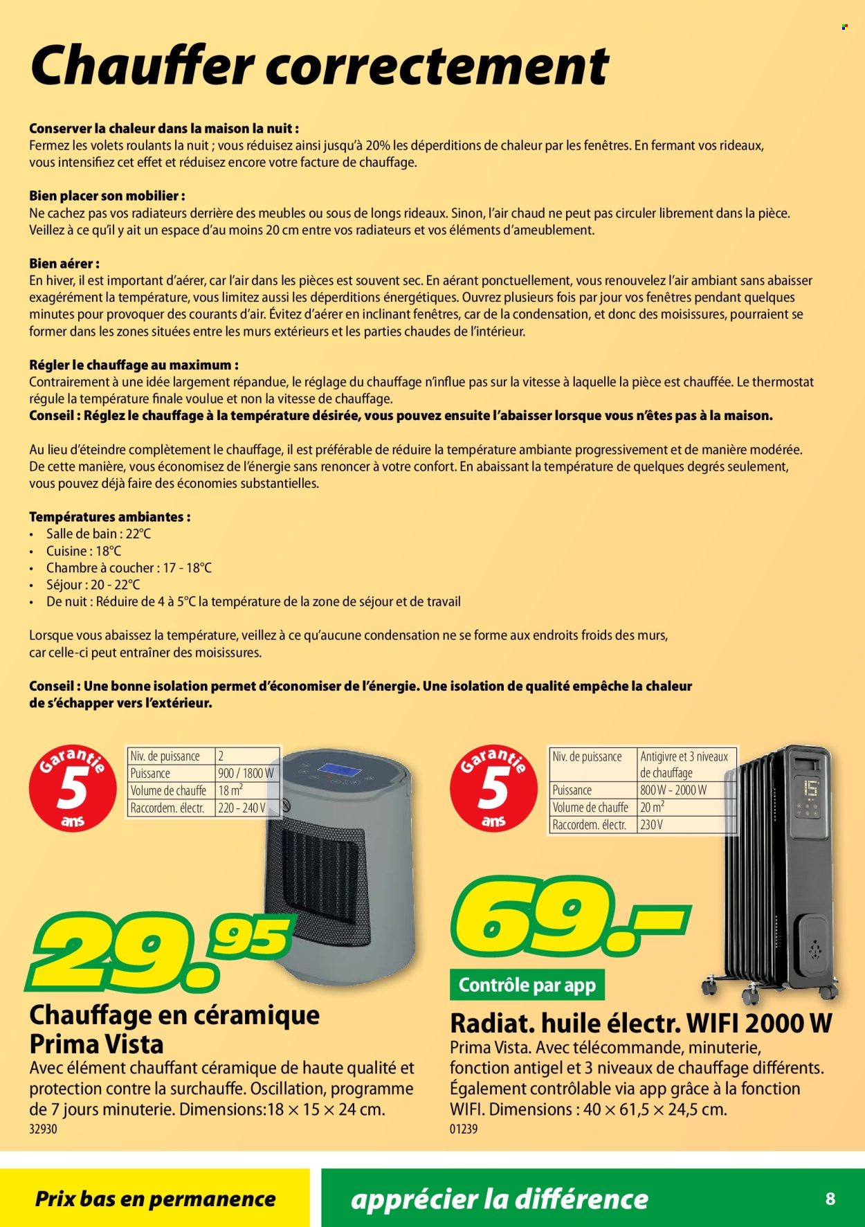 Volantino Landi. Pagina 8. Pagina 8