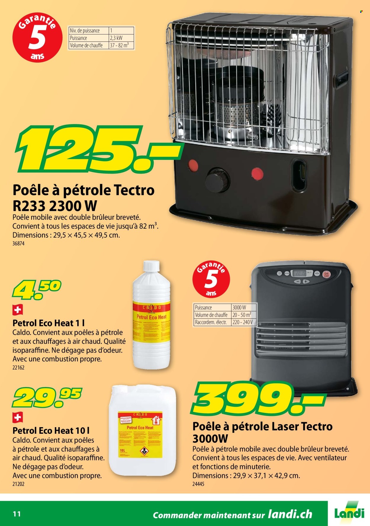 Volantino Landi. Pagina 11. Pagina 11