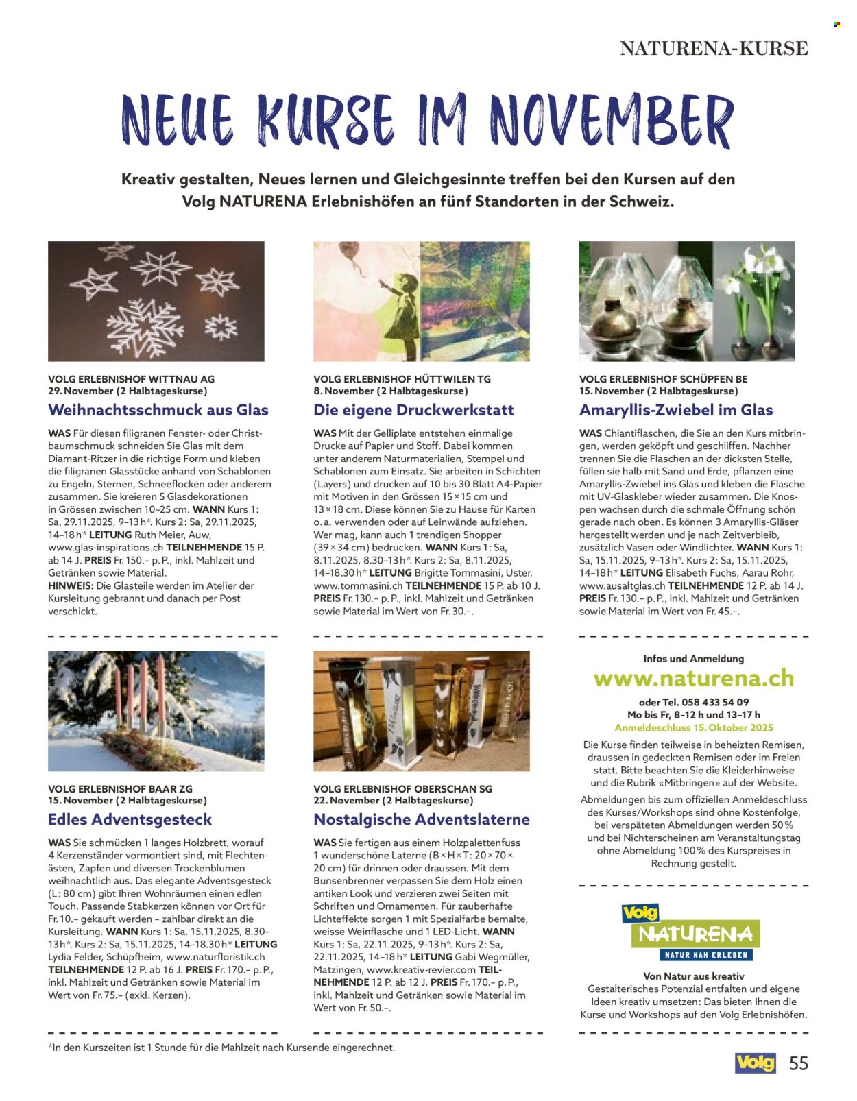 Volantino Volg - 1.10.2025 - 31.10.2025. Pagina 55. Pagina 55