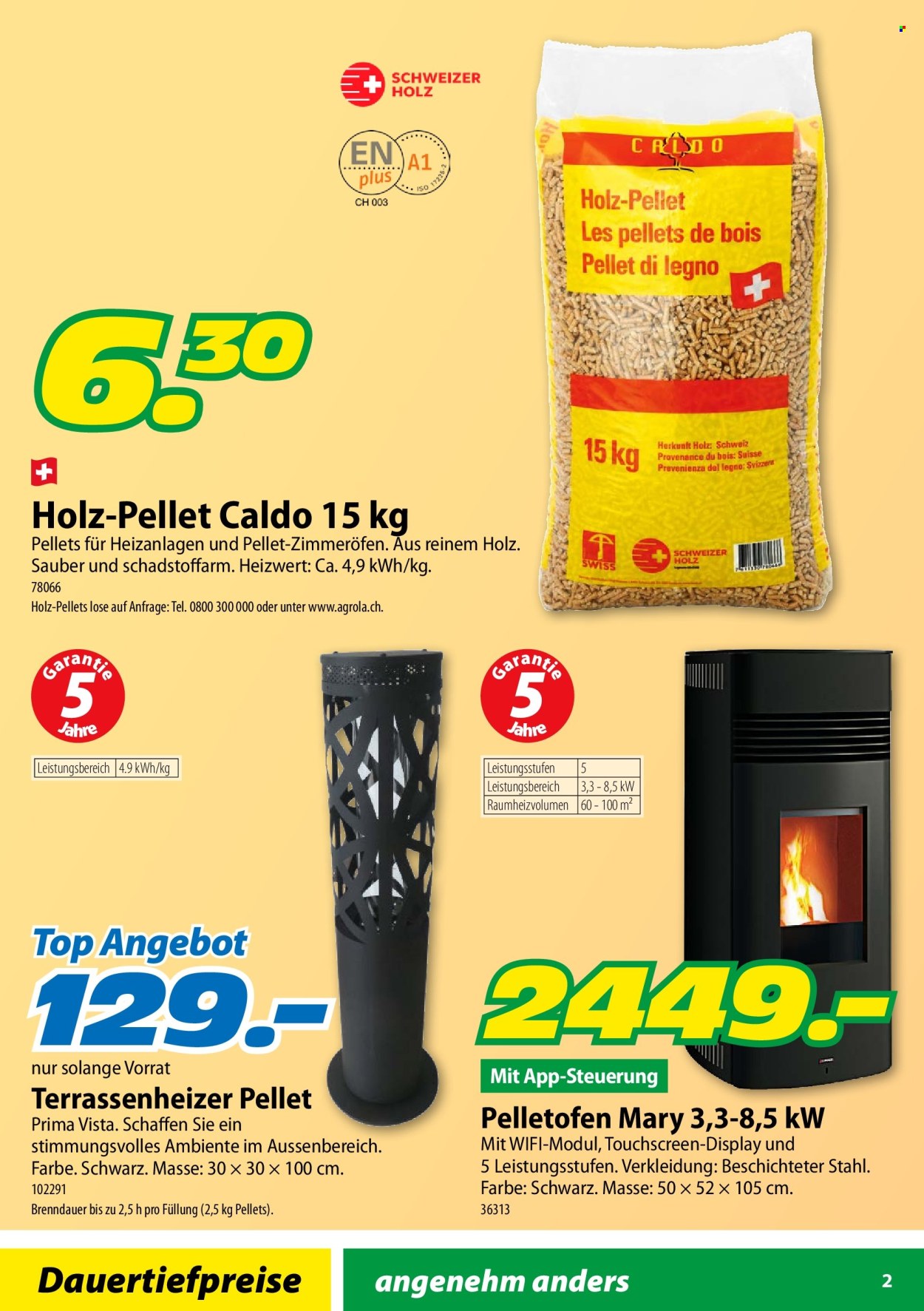 Volantino Landi. Pagina 2. Pagina 2