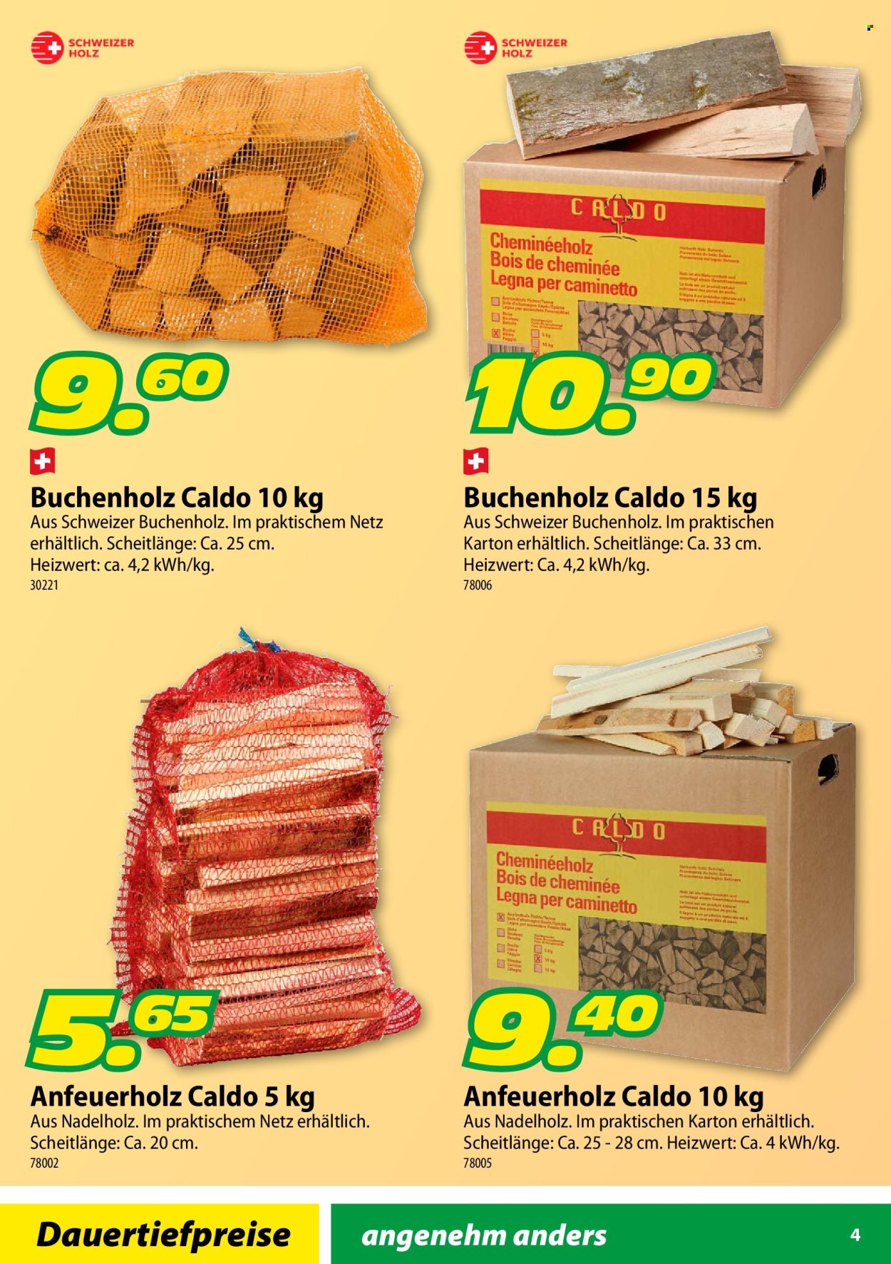 Volantino Landi. Pagina 4. Pagina 4