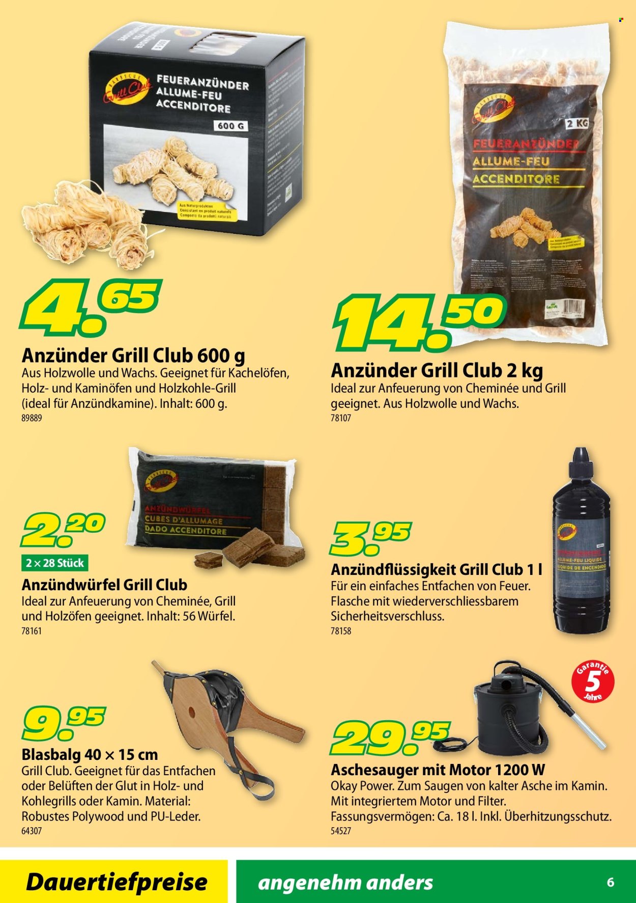 Volantino Landi. Pagina 6. Pagina 6