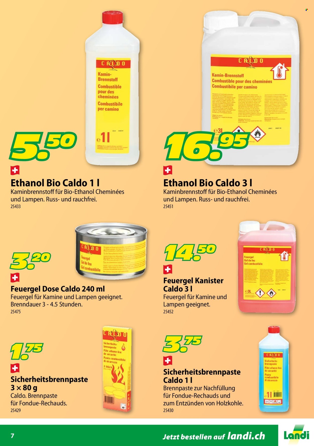 Volantino Landi. Pagina 7. Pagina 7