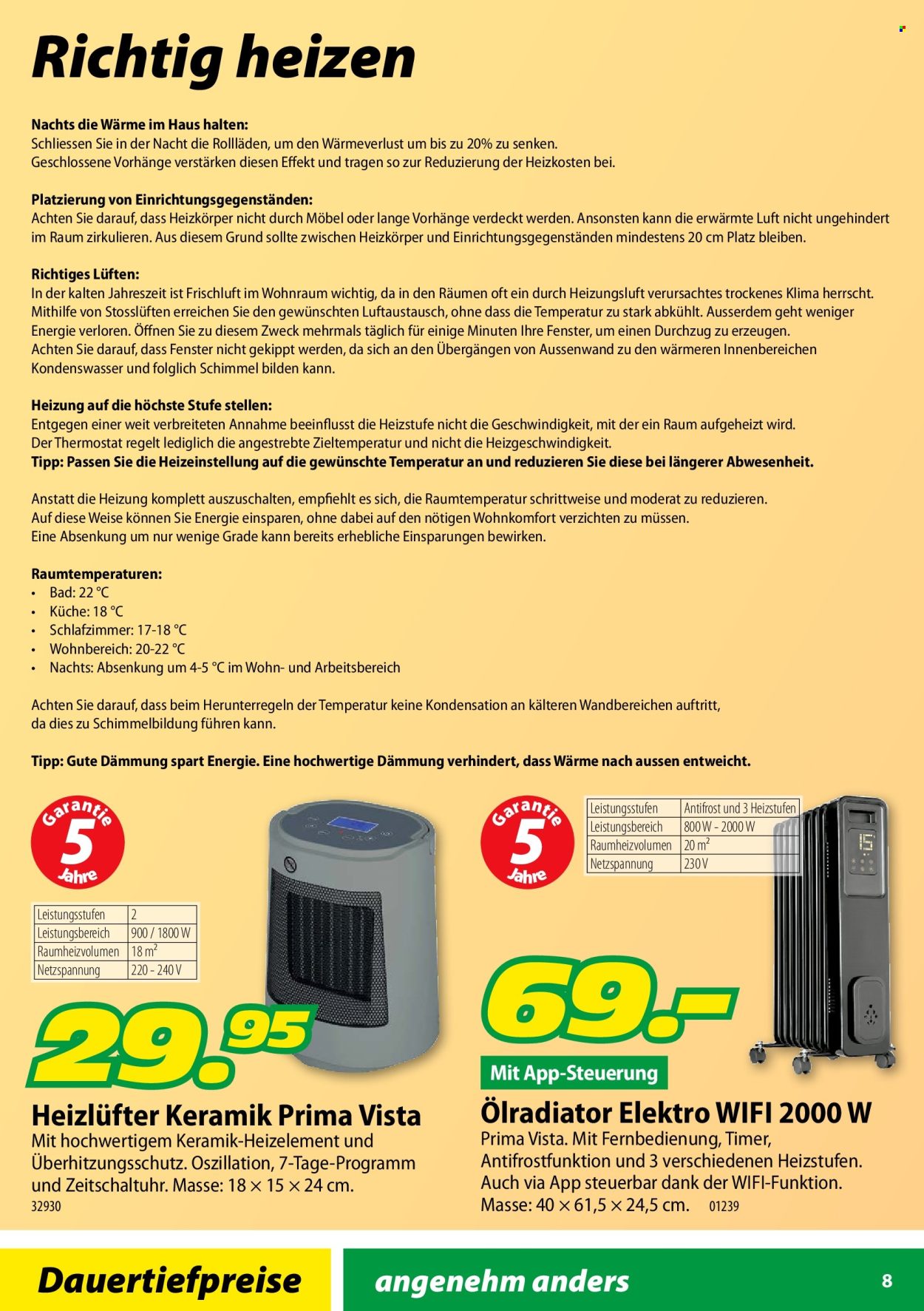 Volantino Landi. Pagina 8. Pagina 8