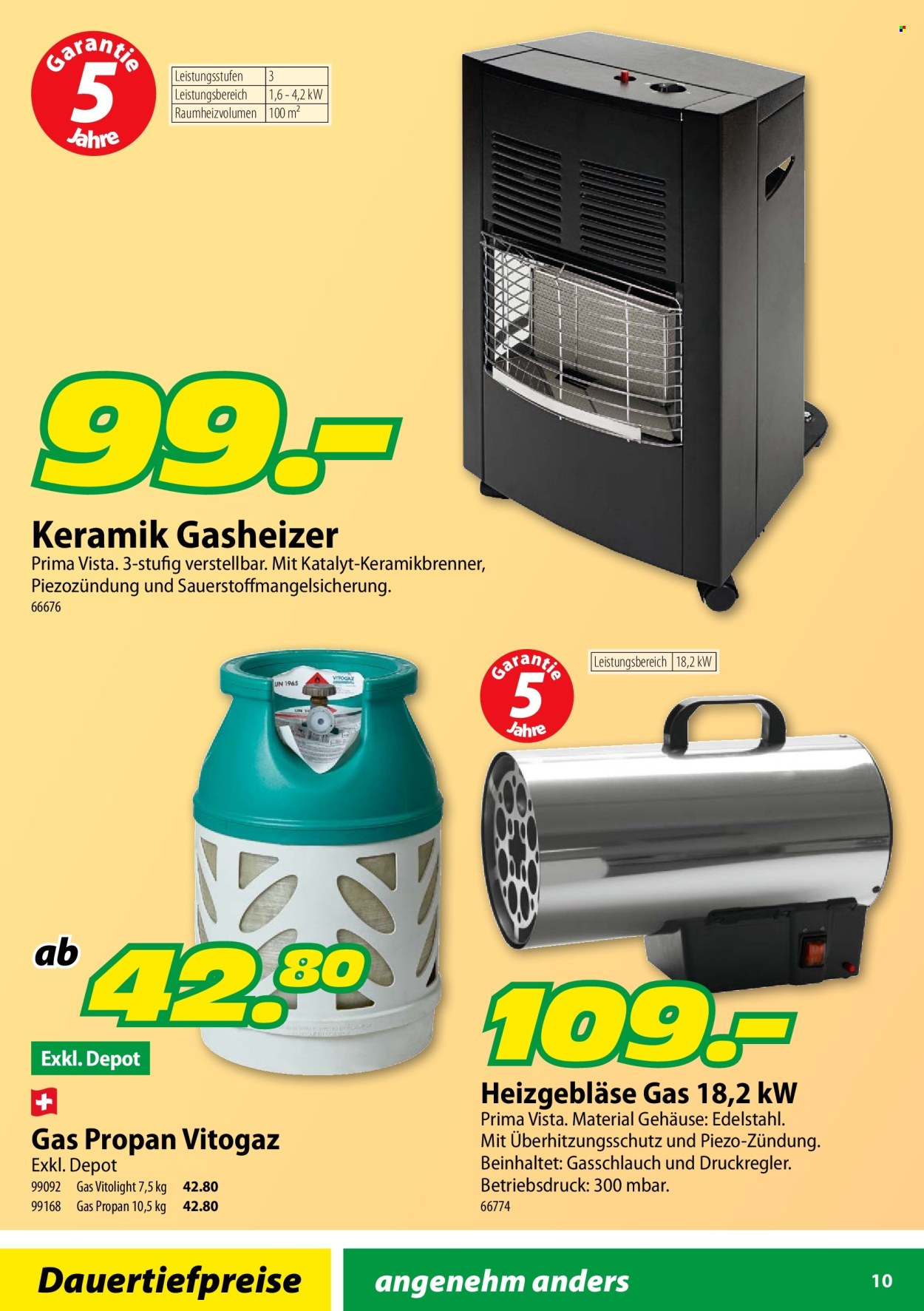 Volantino Landi. Pagina 10. Pagina 10