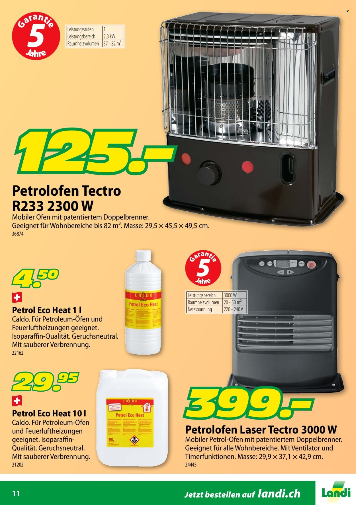 Volantino Landi. Pagina 11. Pagina 11