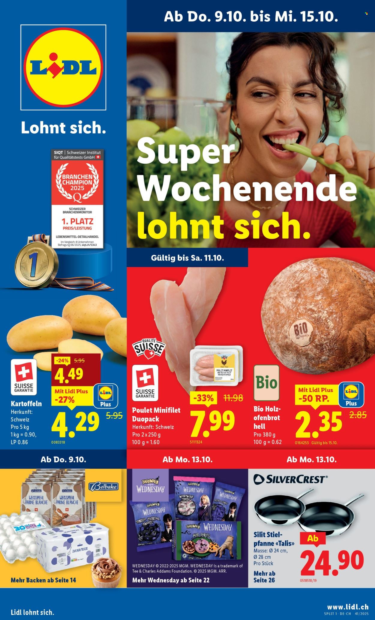 Volantino Lidl - 9.10.2025 - 15.10.2025. Pagina 1. Pagina 1